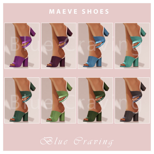 SIMS 4 CC - MAEVE SHOES♥ DOWNLOAD ♥ Public release 09/06/2022** dates dd/mm/yyyy Base mesh feets by 