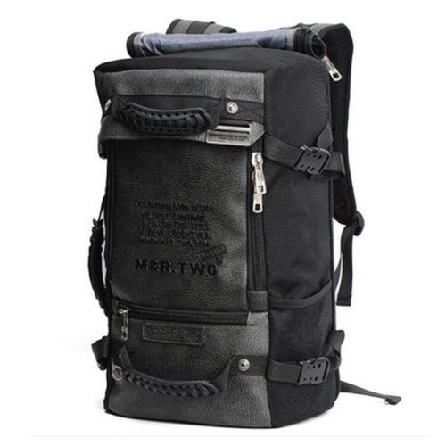 chicandfunnyfashion: There  are Outdoor Backpack &amp; Crossbody bag For Men! Left   ◇