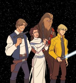gffa: Star Wars Adventures | Flight of the Falcon #PERFECT SUMMARY OF EVERY SINGLE ONE OF THEM 
