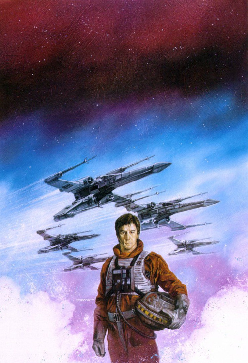 cybot-galactica:  Dave Dorman - X-wing Rogue Squadron - The Rebel Opposition 