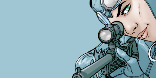 selinrkyle:   favorite comic character meme: [5] issues  — [2/5] the one you love (conclu