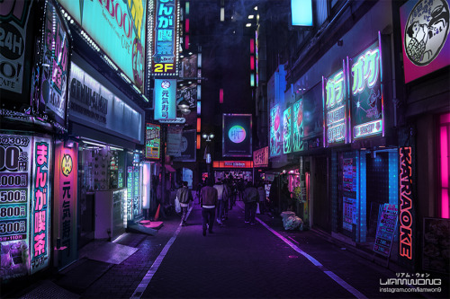 liamwon9:  #Cyberpunk Vibes / Liam Wong / porn pictures