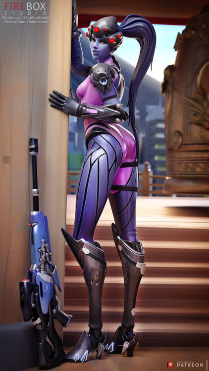 fireboxstudio: My PatreonSofter posed nudes commissions with the wonderful Widowmaker. Patrons 