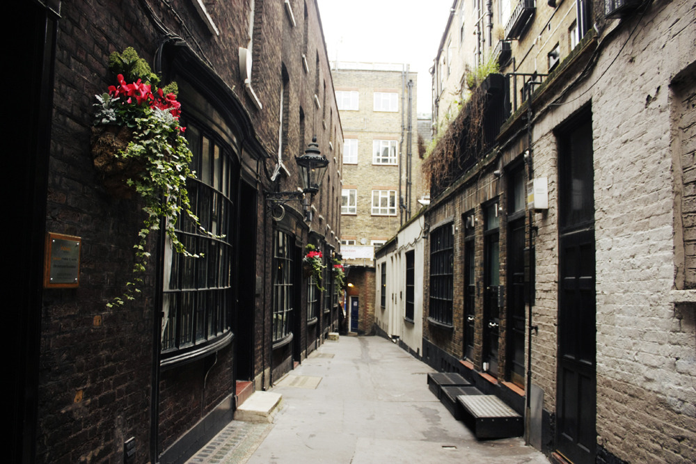 london october-november 2014
