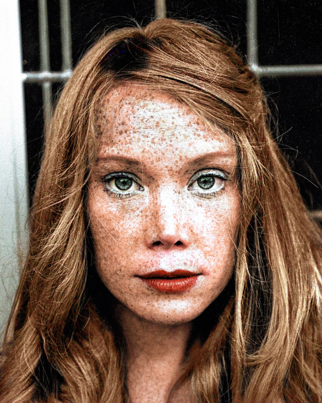 Sissy Spacek photographed by Ira Resnick, 1980.