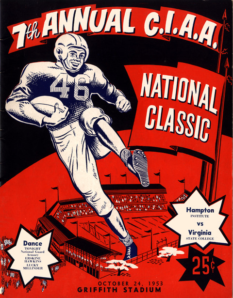 newmanology:Black History Month Magazines and Publications #1: Football programs from historically b