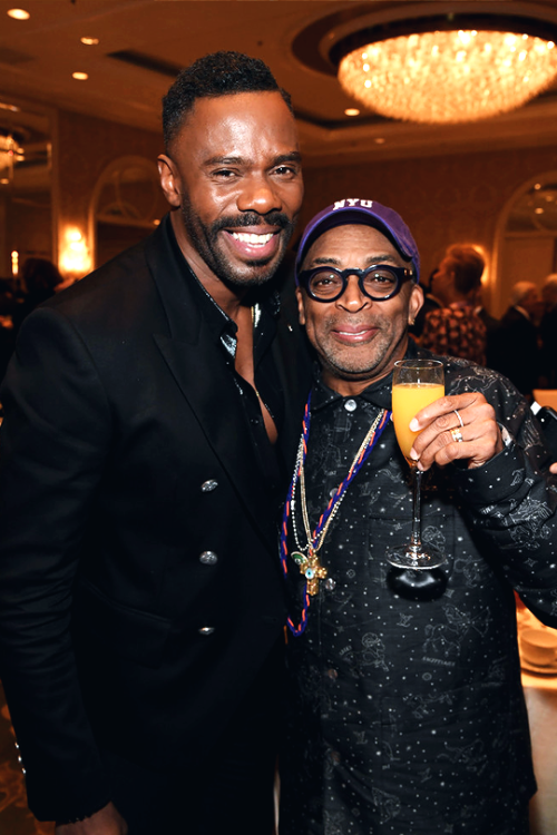 COLMAN DOMINGO, SPIKE LEE19th Annual AFI Awards, Los Angeles | January 4, 2019