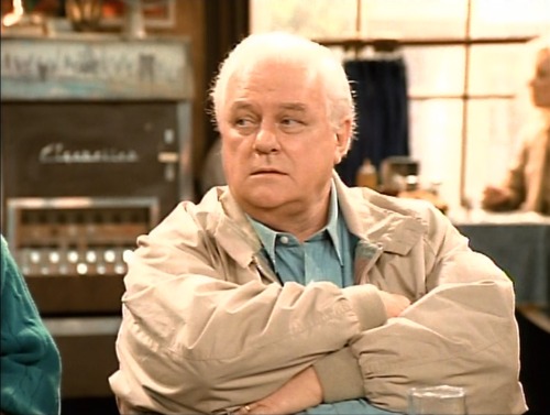  Evening Shade (TV Series) - S4/E5 ’Kiss of the Ice Cream Woman’ (1993)Charles Durning as Dr. Harlan