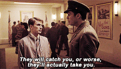 bisexualjoans:You used to wear newspapers in your shoes.