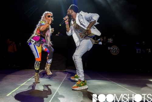 Hot 97 On Da Reggae & Soca Tip Part 2 • Photography by @robertcooper1127 #Boomshots