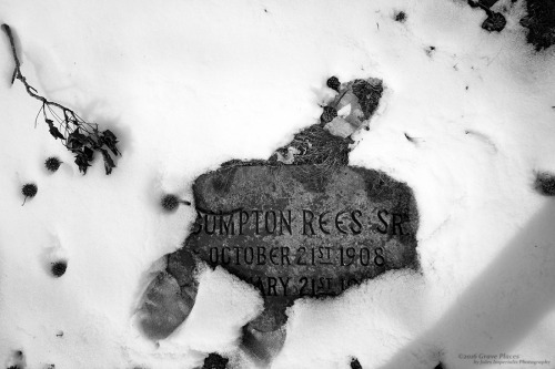 graveplaces: Peeking through 
