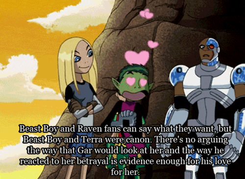 Truth Justice Pizza Beast Boy And Raven Fans Can Say What They Want