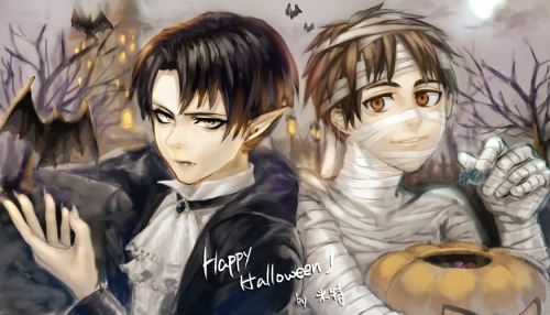 leviheichouackerman: Art by 米特★ Permission to upload this was given by the artist ★★ Please, favorit
