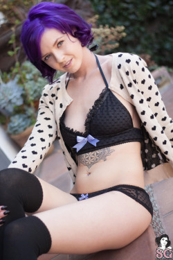 allsuicidegirls:  Photoset of the day: Luka