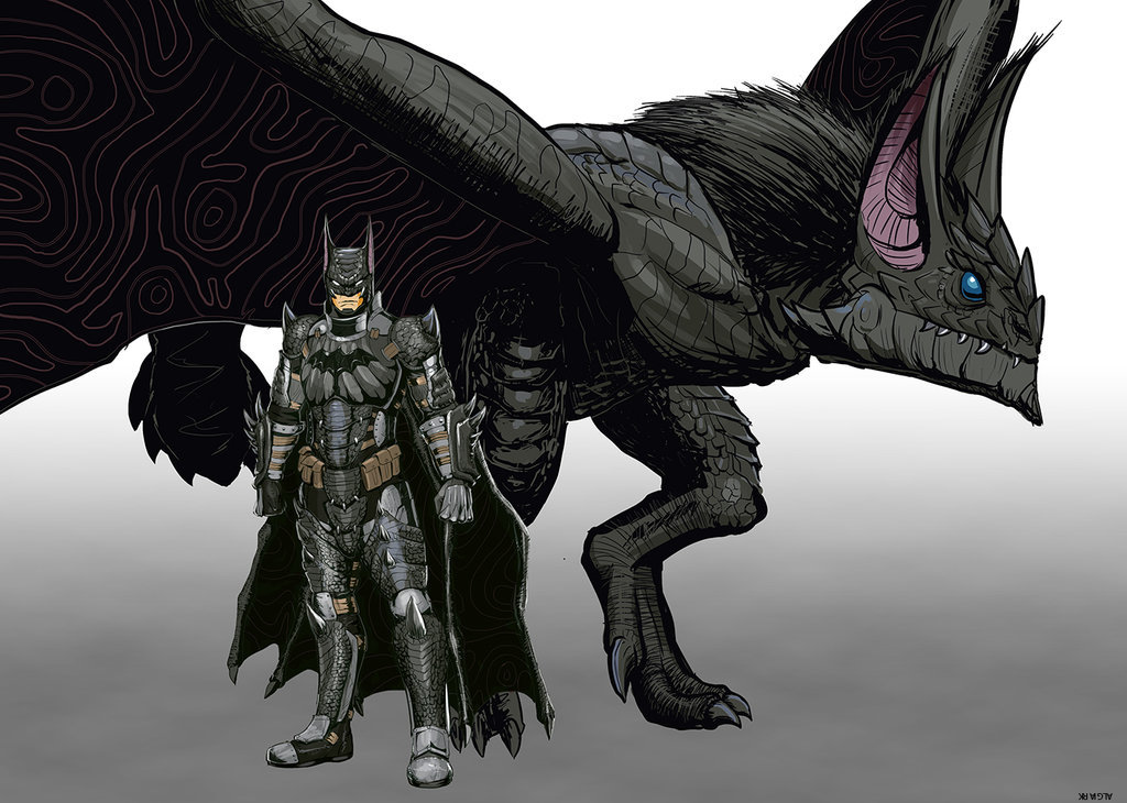 Damn Wyvern Gems — - Needed: Wyvern name - Batman x Monster...