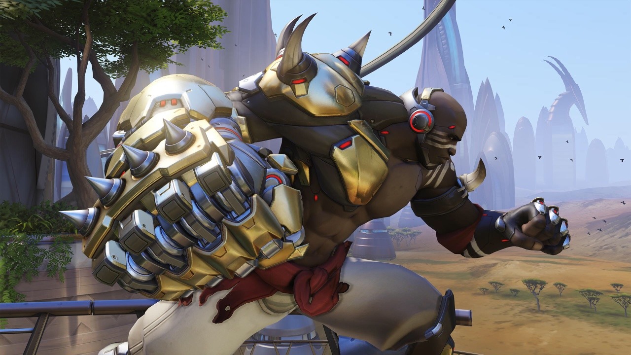 wynne:DOOMFIST: Akande Ogundimu