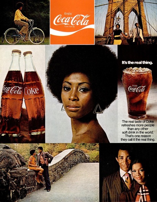 totalement70:  Coca-Cola, 1971.