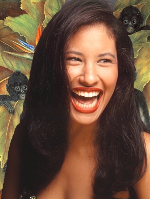 latinaavenger: Selena y frida por ceila