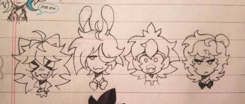 Hairstyles!