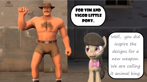 XXX askderpyscientist:  Saxton Hale is a lot photo