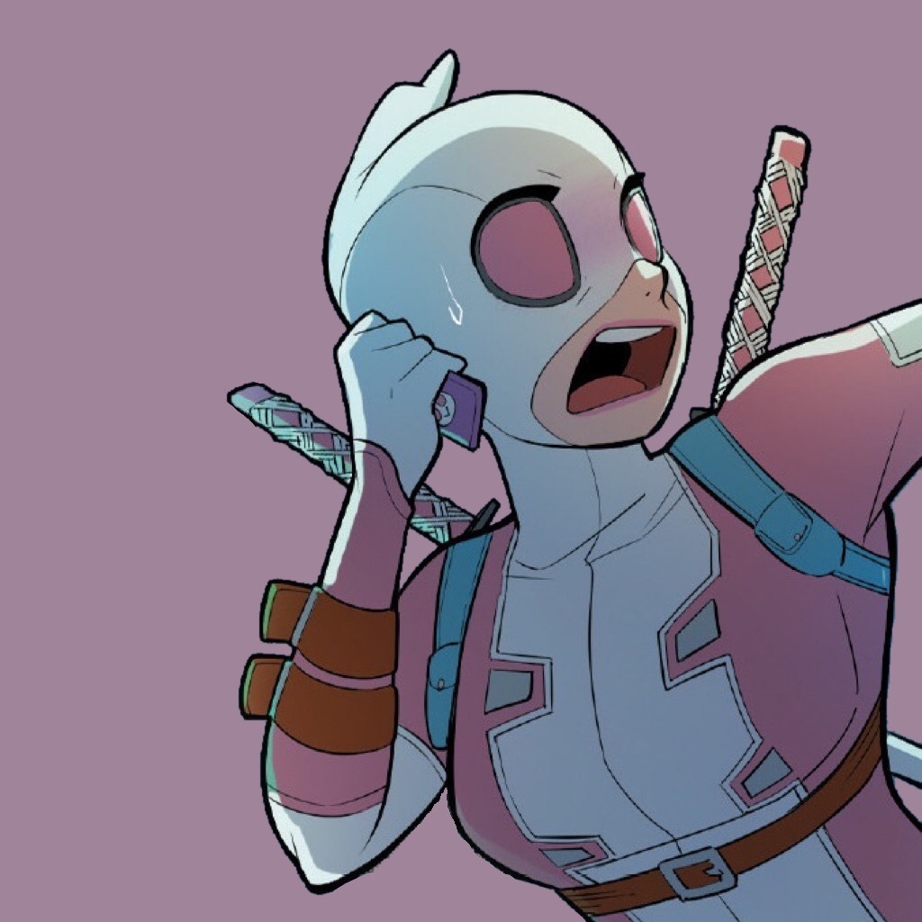 gothamsicons:  gwenpool | gwen poole icons like or reblog if you use or save twitter: