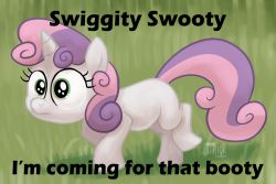 1trickpone:  Swooty Belle  XD!