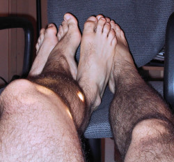 I love male feet