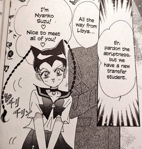 sailormoonsub: if a transfer student dressed like this showed up in my class and she announced her n