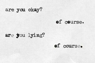 neuroticdream:  lying :(..:) on We Heart It.