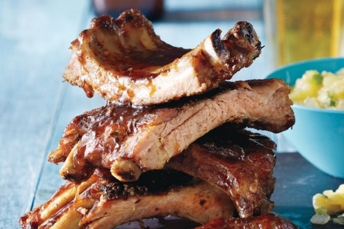 in-my-mouth:  Slow-Roasted Caribbean Ribs  