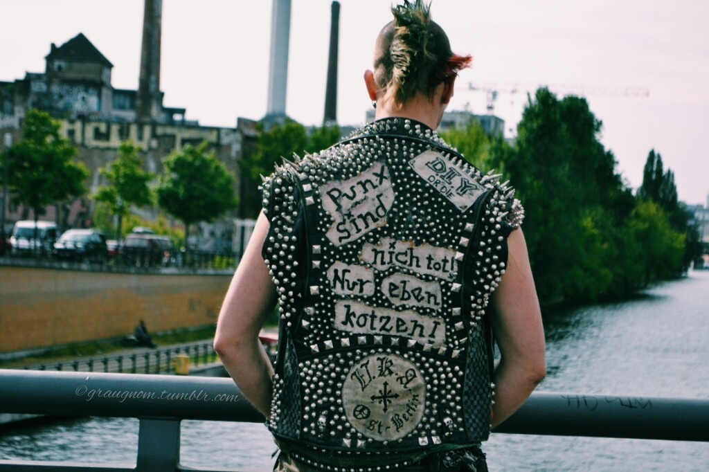graugnom:  Punk is dead and you’re the killer.   