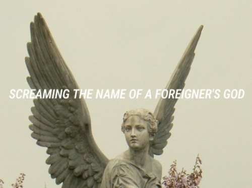 intimatopia:foreigner’s god / hozier