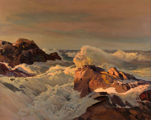 sesiondemadrugada:Frederick Judd Waugh.