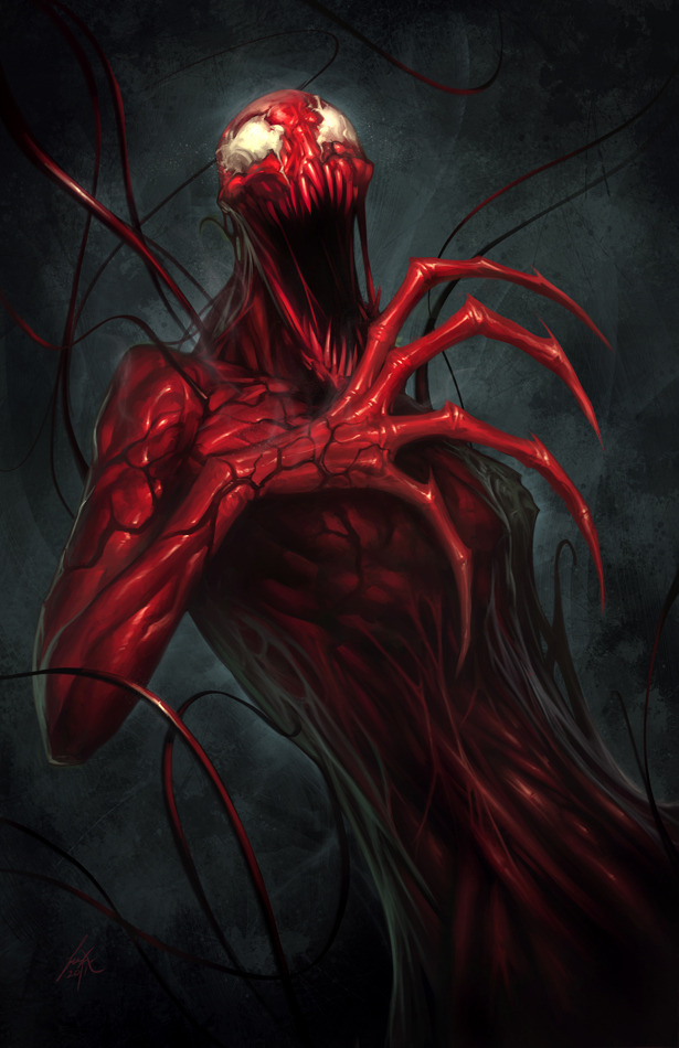 imthenic:  Total Carnage by ArtMagix - Geek Art. Follow back if similar.-