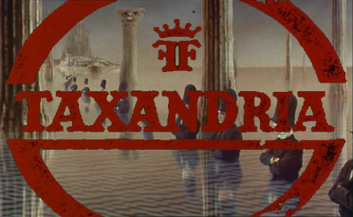 French animated films : Taxandria (Raoul Servais, 1994)English Title : Taxandria - Power of the Imag