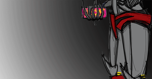 knockoutstarscream:  Happy New Year!!!~ ((I had some time to spare so I tried my hand at animation. Granted I failed but oh well… have some crotch confetti anyway! :D ))