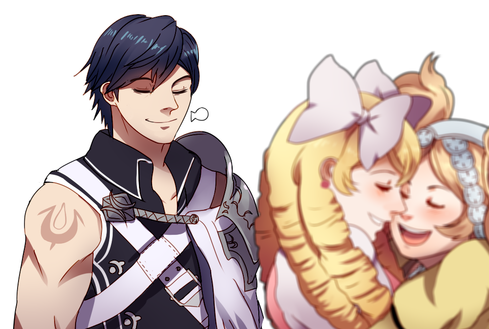 onsta:  So Chrom and Maribelle’s support totally seemed like a cover-up for something