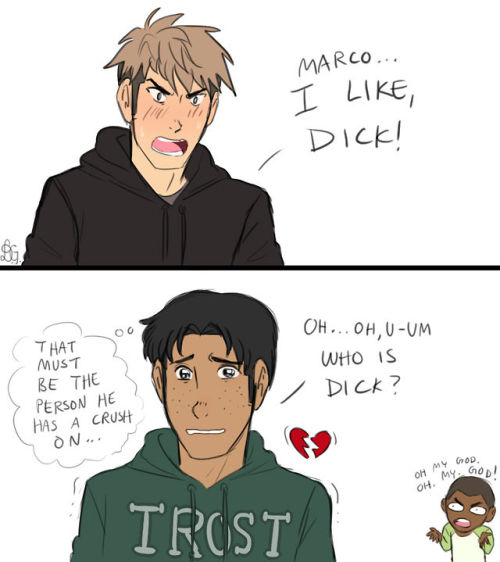 lemonorangelime:  When Jean confesses in LAD…. These two are such dorks in fic I’m gonna explode  