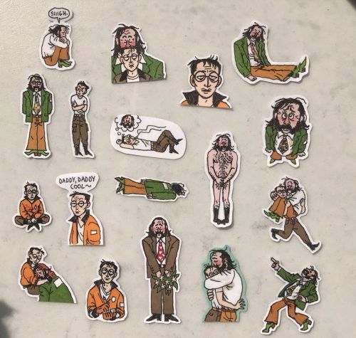 Here Are All The Stickers I Made~