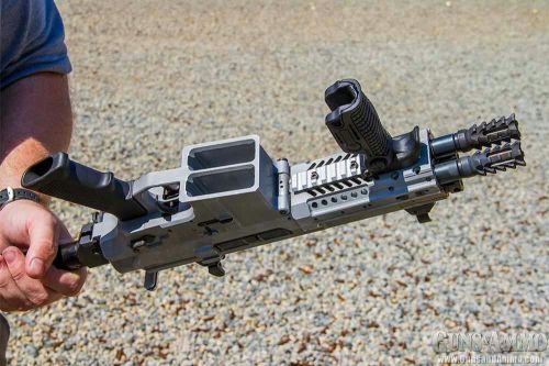 lookatmyguns:  Gilboa Snake Double Barrell AR Source: https://imgur.com/QfyNrKs