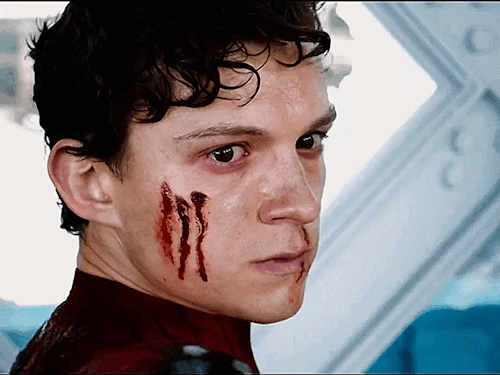 TOM HOLLAND As PETER PARKER Spider-Man: Far From Home (2019)