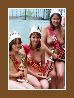 Nudist Kings and Queens - those were the days! Let&rsquo;s bring this back, it was really fun!