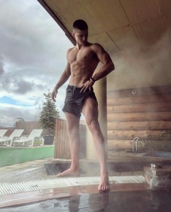 malehappyfeet: Bulgarian barefoot boy 