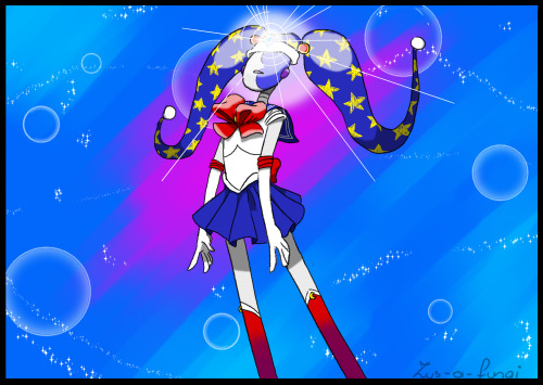 Once Upon A Time I Said I Will Do Sailor Moon Moon, And Im Nothing If Not A Woman Of My WordI Overdid
