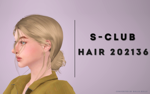 rollo-rolls:S-Club Hair 202127 (Long):polycount: 27kcustom thumbnailoriginal xDOWNLOAD HAIR 202127 (