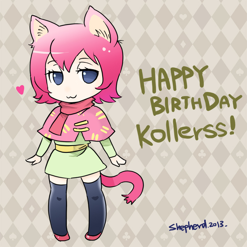 Happy birthday for my friend kollerss  : )
