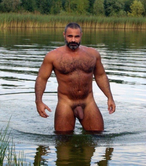 domnator2:  You coming in or am I gonna have to come get you?  Mmmm now that’s one hot hunk!