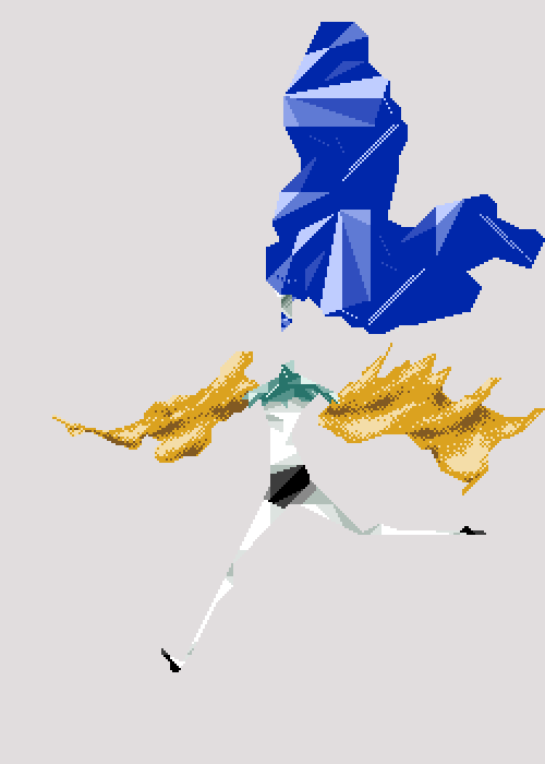 hermippe-pixelart:宝石の国