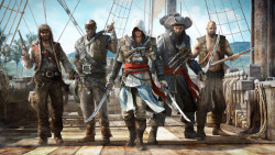 gamefreaksnz:  Assassin’s Creed IV: Black Flag E3 2013 trailers, demo footage, screenshots  Ubisoft has released new trailers with a bunch of gameplay footage from their upcoming Assassin’s Creed sequel.