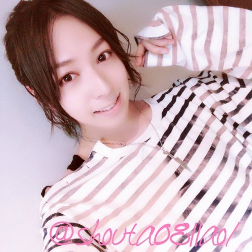 chiyamabunny: 蒼井翔太‏ @shouta0811aoi 11 Aug 2018yoru mo Aoi ShoutaThank you so much(*´&nabla